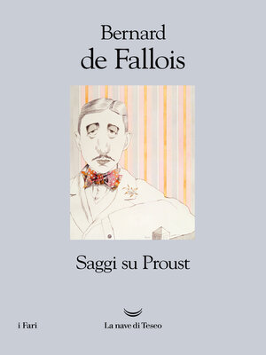 cover image of Saggi su Proust